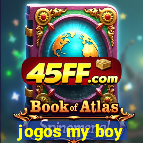 jogos my boy